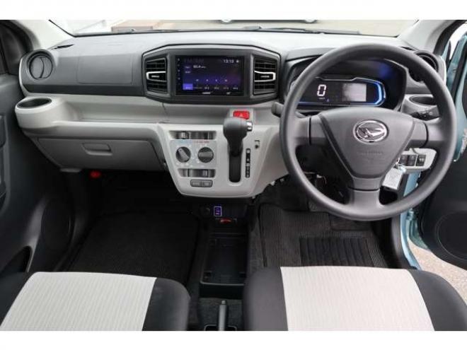 ミライース X SAIII 4WD　社外ディスプレイオーディオ　ETC　社外前後ドラレコ　LEDヘッドライト　パーキングセンサー　アイドリングストップ 660