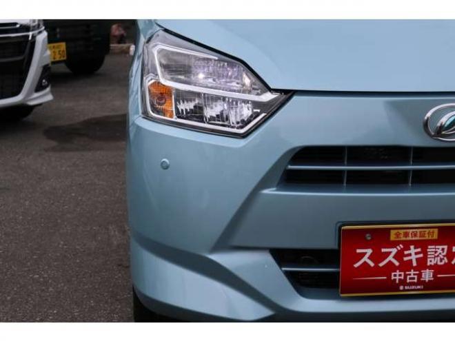 ミライース X SAIII 4WD　社外ディスプレイオーディオ　ETC　社外前後ドラレコ　LEDヘッドライト　パーキングセンサー　アイドリングストップ 660