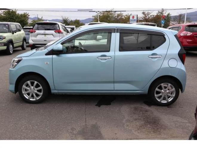 ミライース X SAIII 4WD　社外ディスプレイオーディオ　ETC　社外前後ドラレコ　LEDヘッドライト　パーキングセンサー　アイドリングストップ 660