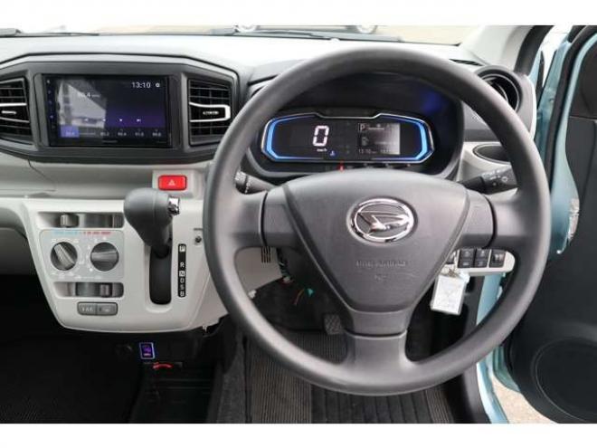 ミライース X SAIII 4WD　社外ディスプレイオーディオ　ETC　社外前後ドラレコ　LEDヘッドライト　パーキングセンサー　アイドリングストップ 660