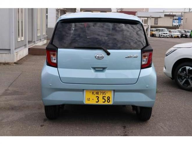 ミライース X SAIII 4WD　社外ディスプレイオーディオ　ETC　社外前後ドラレコ　LEDヘッドライト　パーキングセンサー　アイドリングストップ 660