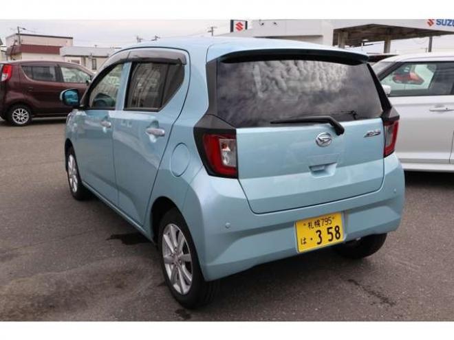 ミライース X SAIII 4WD　社外ディスプレイオーディオ　ETC　社外前後ドラレコ　LEDヘッドライト　パーキングセンサー　アイドリングストップ 660