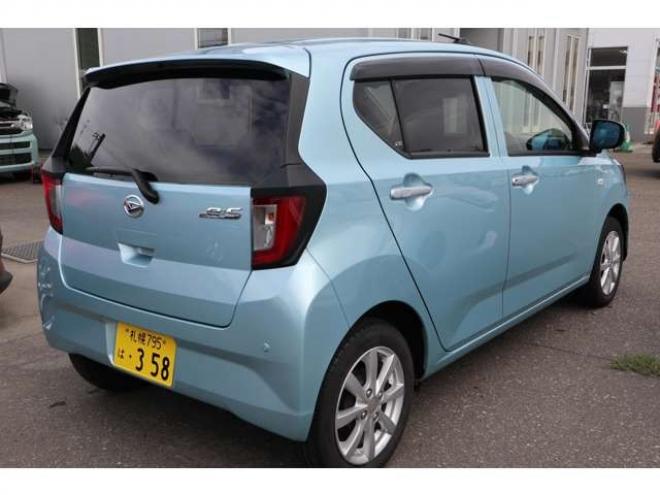 ミライース X SAIII 4WD　社外ディスプレイオーディオ　ETC　社外前後ドラレコ　LEDヘッドライト　パーキングセンサー　アイドリングストップ 660