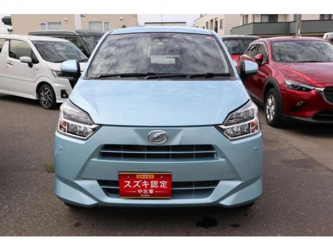 ミライース X SAIII 4WD　社外ディスプレイオーディオ　ETC　社外前後ドラレコ　LEDヘッドライト　パーキングセンサー　アイドリングストップ 660