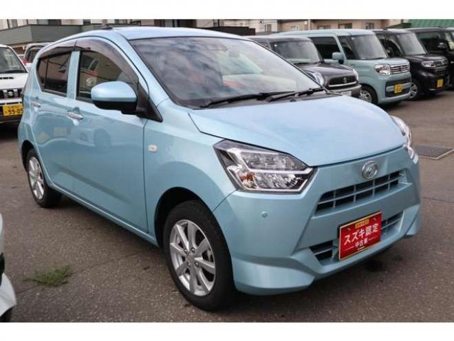 ミライース X SAIII 4WD　社外ディスプレイオーディオ　ETC　社外前後ドラレコ　LEDヘッドライト　パーキングセンサー　アイドリングストップ 660