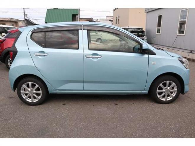 ミライース X SAIII 4WD　社外ディスプレイオーディオ　ETC　社外前後ドラレコ　LEDヘッドライト　パーキングセンサー　アイドリングストップ 660