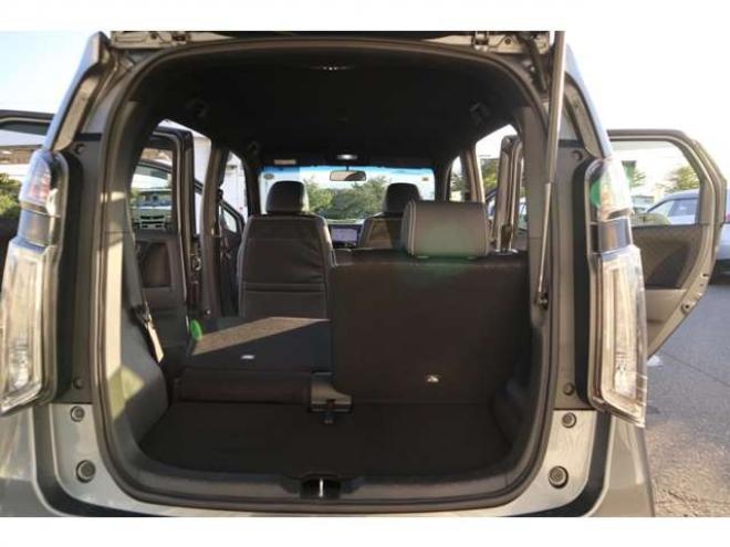 N-WGNカスタムG ターボパッケージ 4WD 純正ワンセグナビ バックカメラ ETC オートライト HIDヘッドライト パドルシフト シートヒーター 660