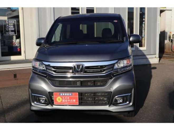 N-WGNカスタムG ターボパッケージ 4WD 純正ワンセグナビ バックカメラ ETC オートライト HIDヘッドライト パドルシフト シートヒーター 660