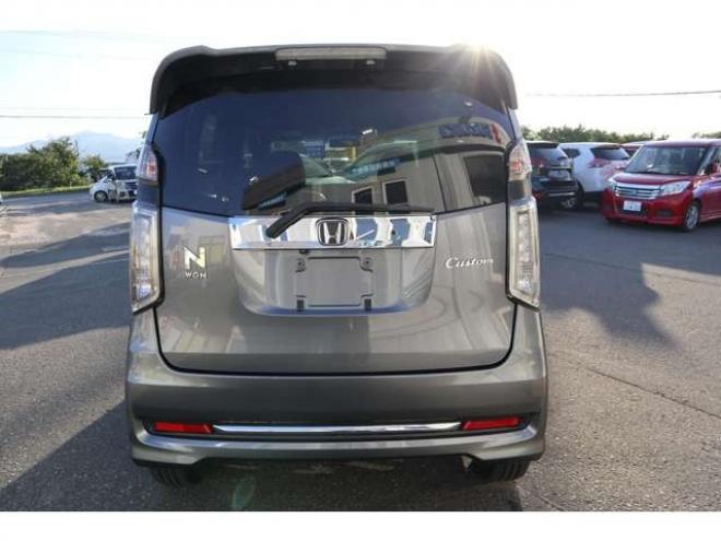 N-WGNカスタムG ターボパッケージ 4WD 純正ワンセグナビ バックカメラ ETC オートライト HIDヘッドライト パドルシフト シートヒーター 660