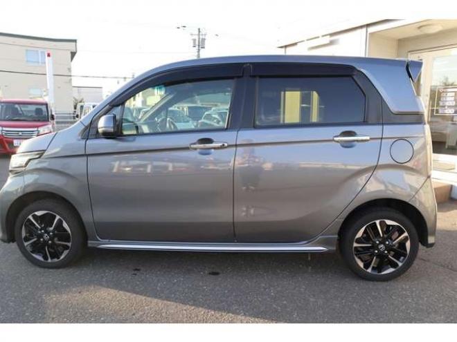 N-WGNカスタムG ターボパッケージ 4WD 純正ワンセグナビ バックカメラ ETC オートライト HIDヘッドライト パドルシフト シートヒーター 660