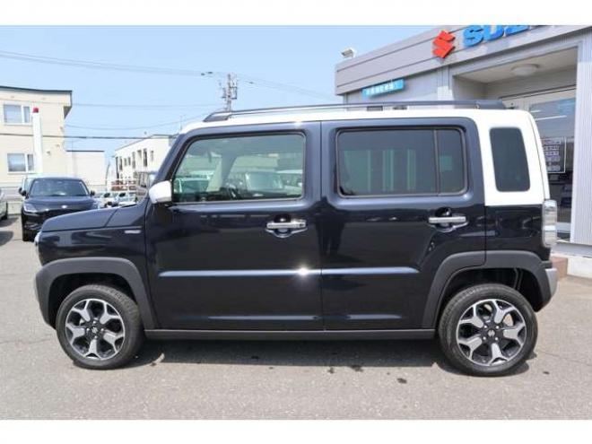 ハスラーJスタイル ターボ 4WD　ワンオーナーセーフティサポート全方位ナビ 660