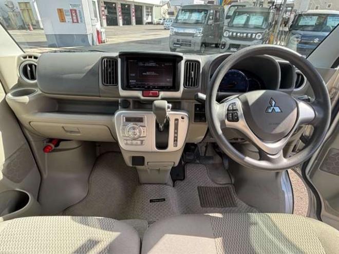 タウンボックスG ハイルーフ 4WD 社外ワンセグナビ Bluetooth ETC オートライト シートヒーター 助手席側電動スライドドア 衝突軽減ブレーキ 660