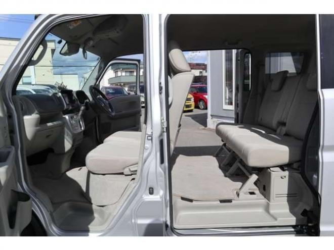 タウンボックスG ハイルーフ 4WD 社外ワンセグナビ Bluetooth ETC オートライト シートヒーター 助手席側電動スライドドア 衝突軽減ブレーキ 660