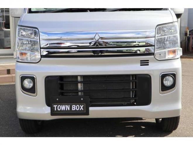 タウンボックスG ハイルーフ 4WD 社外ワンセグナビ Bluetooth ETC オートライト シートヒーター 助手席側電動スライドドア 衝突軽減ブレーキ 660