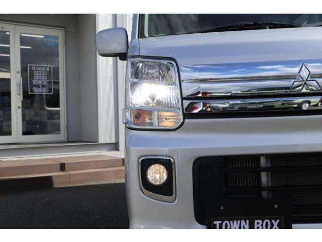 タウンボックスG ハイルーフ 4WD 社外ワンセグナビ Bluetooth ETC オートライト シートヒーター 助手席側電動スライドドア 衝突軽減ブレーキ 660