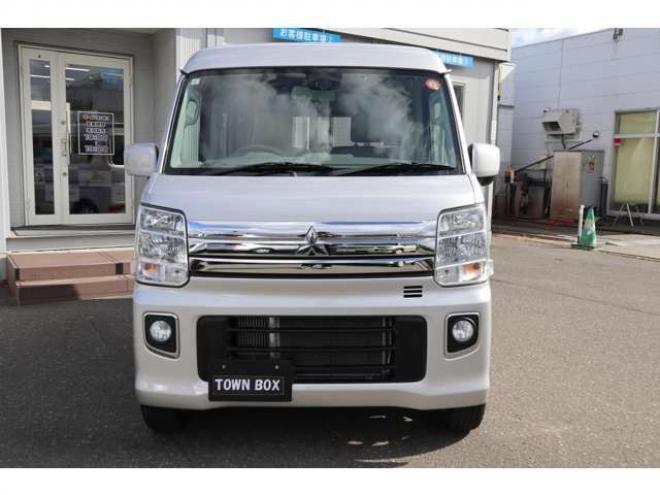 タウンボックスG ハイルーフ 4WD 社外ワンセグナビ Bluetooth ETC オートライト シートヒーター 助手席側電動スライドドア 衝突軽減ブレーキ 660