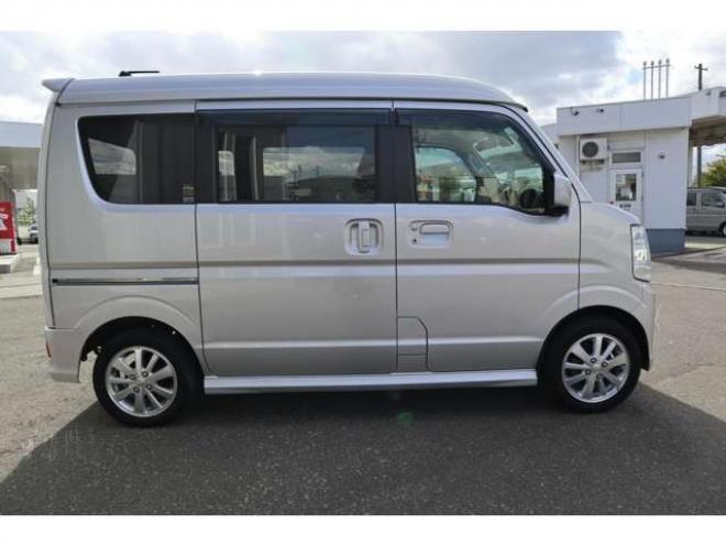 タウンボックスG ハイルーフ 4WD 社外ワンセグナビ Bluetooth ETC オートライト シートヒーター 助手席側電動スライドドア 衝突軽減ブレーキ 660