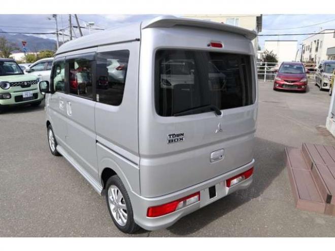 タウンボックスG ハイルーフ 4WD 社外ワンセグナビ Bluetooth ETC オートライト シートヒーター 助手席側電動スライドドア 衝突軽減ブレーキ 660