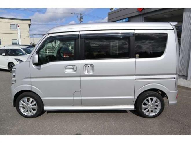 タウンボックスG ハイルーフ 4WD 社外ワンセグナビ Bluetooth ETC オートライト シートヒーター 助手席側電動スライドドア 衝突軽減ブレーキ 660