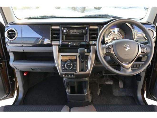 ハスラーJスタイルIIIターボ 4WD 1オーナー 特別仕様 4WD ターボ 衝突軽減ブレーキ CDプレイヤー クルーズコントロール LEDヘッドライト オートエアコン シートヒーター 660