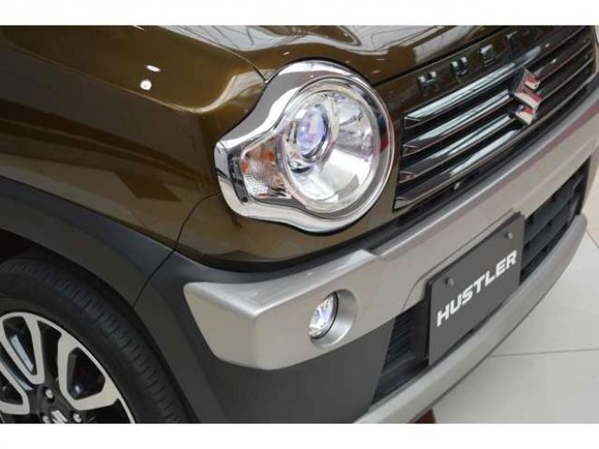 ハスラーJスタイルIIIターボ 4WD 1オーナー 特別仕様 4WD ターボ 衝突軽減ブレーキ CDプレイヤー クルーズコントロール LEDヘッドライト オートエアコン シートヒーター 660