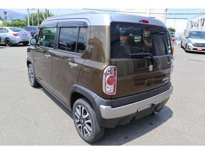 ハスラーJスタイルIIIターボ 4WD 1オーナー 特別仕様 4WD ターボ 衝突軽減ブレーキ CDプレイヤー クルーズコントロール LEDヘッドライト オートエアコン シートヒーター 660