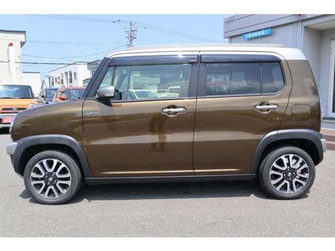 ハスラーJスタイルIIIターボ 4WD 1オーナー 特別仕様 4WD ターボ 衝突軽減ブレーキ CDプレイヤー クルーズコントロール LEDヘッドライト オートエアコン シートヒーター 660