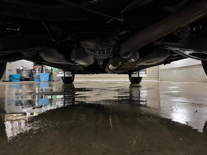 デリカＤ：５　Ｇパワーパッケージ　本州仕入　ワンオーナー　寒冷地仕様　デイトナ１６インチホイール＋ＴＯＹＯオープンカントリーホワイトレター　純正１８ＡＷ＋スタッドレスタイヤ付　新品ＪＡＯＳブラックマッドガード　両側パワースライドドア　アルパインＨＤＤナビ（フルセグ地デジ　ＤＶＤ再生　Ｂｌｕｅｔｏｏｔｈ）＋バックカメラ　アルパイン製リアフリップダウンモニター　リアスポイラー　クルーズコントロール　スマートキー　パドルシフト　横滑り防止装置　盗難防止装置　リアヒーター　ＨＩＤ　ＥＴＣ 4WD 2400 5Dr