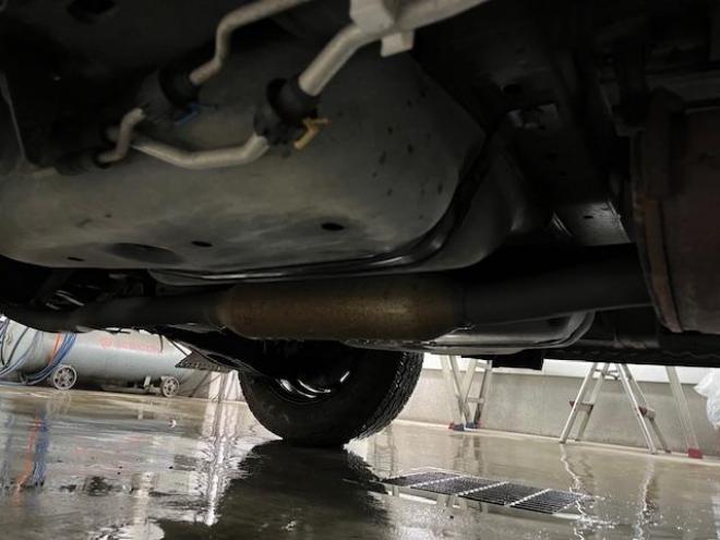 デリカＤ：５　Ｇパワーパッケージ　本州仕入　ワンオーナー　寒冷地仕様　デイトナ１６インチホイール＋ＴＯＹＯオープンカントリーホワイトレター　純正１８ＡＷ＋スタッドレスタイヤ付　新品ＪＡＯＳブラックマッドガード　両側パワースライドドア　アルパインＨＤＤナビ（フルセグ地デジ　ＤＶＤ再生　Ｂｌｕｅｔｏｏｔｈ）＋バックカメラ　アルパイン製リアフリップダウンモニター　リアスポイラー　クルーズコントロール　スマートキー　パドルシフト　横滑り防止装置　盗難防止装置　リアヒーター　ＨＩＤ　ＥＴＣ 4WD 2400 5Dr