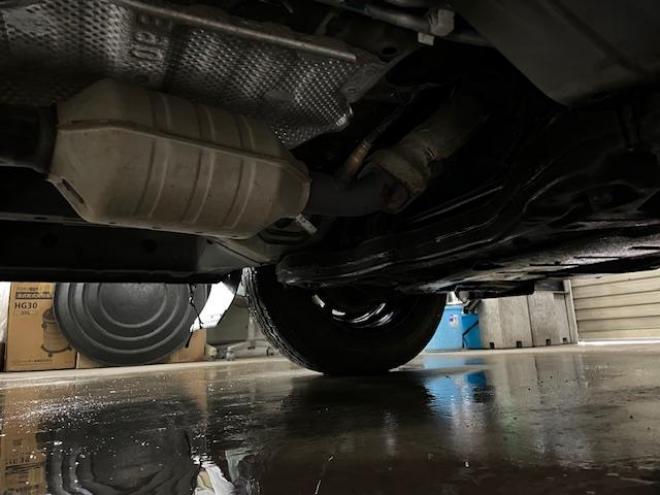 デリカＤ：５　Ｇパワーパッケージ　本州仕入　ワンオーナー　寒冷地仕様　デイトナ１６インチホイール＋ＴＯＹＯオープンカントリーホワイトレター　純正１８ＡＷ＋スタッドレスタイヤ付　新品ＪＡＯＳブラックマッドガード　両側パワースライドドア　アルパインＨＤＤナビ（フルセグ地デジ　ＤＶＤ再生　Ｂｌｕｅｔｏｏｔｈ）＋バックカメラ　アルパイン製リアフリップダウンモニター　リアスポイラー　クルーズコントロール　スマートキー　パドルシフト　横滑り防止装置　盗難防止装置　リアヒーター　ＨＩＤ　ＥＴＣ 4WD 2400 5Dr