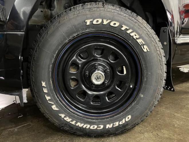 デリカＤ：５　Ｇパワーパッケージ　本州仕入　ワンオーナー　寒冷地仕様　デイトナ１６インチホイール＋ＴＯＹＯオープンカントリーホワイトレター　純正１８ＡＷ＋スタッドレスタイヤ付　新品ＪＡＯＳブラックマッドガード　両側パワースライドドア　アルパインＨＤＤナビ（フルセグ地デジ　ＤＶＤ再生　Ｂｌｕｅｔｏｏｔｈ）＋バックカメラ　アルパイン製リアフリップダウンモニター　リアスポイラー　クルーズコントロール　スマートキー　パドルシフト　横滑り防止装置　盗難防止装置　リアヒーター　ＨＩＤ　ＥＴＣ 4WD 2400 5Dr