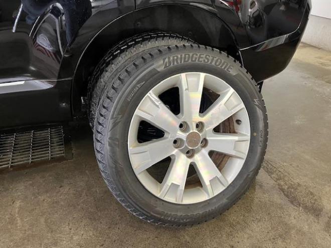 デリカＤ：５　Ｇパワーパッケージ　本州仕入　ワンオーナー　寒冷地仕様　デイトナ１６インチホイール＋ＴＯＹＯオープンカントリーホワイトレター　純正１８ＡＷ＋スタッドレスタイヤ付　新品ＪＡＯＳブラックマッドガード　両側パワースライドドア　アルパインＨＤＤナビ（フルセグ地デジ　ＤＶＤ再生　Ｂｌｕｅｔｏｏｔｈ）＋バックカメラ　アルパイン製リアフリップダウンモニター　リアスポイラー　クルーズコントロール　スマートキー　パドルシフト　横滑り防止装置　盗難防止装置　リアヒーター　ＨＩＤ　ＥＴＣ 4WD 2400 5Dr