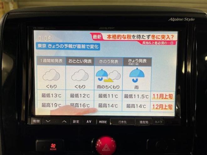 デリカＤ：５　Ｇパワーパッケージ　本州仕入　ワンオーナー　寒冷地仕様　デイトナ１６インチホイール＋ＴＯＹＯオープンカントリーホワイトレター　純正１８ＡＷ＋スタッドレスタイヤ付　新品ＪＡＯＳブラックマッドガード　両側パワースライドドア　アルパインＨＤＤナビ（フルセグ地デジ　ＤＶＤ再生　Ｂｌｕｅｔｏｏｔｈ）＋バックカメラ　アルパイン製リアフリップダウンモニター　リアスポイラー　クルーズコントロール　スマートキー　パドルシフト　横滑り防止装置　盗難防止装置　リアヒーター　ＨＩＤ　ＥＴＣ 4WD 2400 5Dr