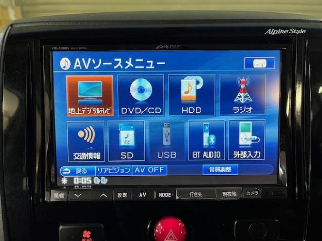 デリカＤ：５　Ｇパワーパッケージ　本州仕入　ワンオーナー　寒冷地仕様　デイトナ１６インチホイール＋ＴＯＹＯオープンカントリーホワイトレター　純正１８ＡＷ＋スタッドレスタイヤ付　新品ＪＡＯＳブラックマッドガード　両側パワースライドドア　アルパインＨＤＤナビ（フルセグ地デジ　ＤＶＤ再生　Ｂｌｕｅｔｏｏｔｈ）＋バックカメラ　アルパイン製リアフリップダウンモニター　リアスポイラー　クルーズコントロール　スマートキー　パドルシフト　横滑り防止装置　盗難防止装置　リアヒーター　ＨＩＤ　ＥＴＣ 4WD 2400 5Dr