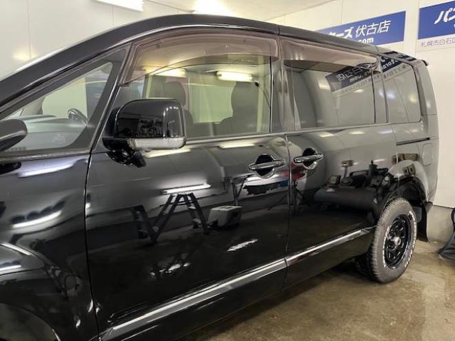 デリカＤ：５　Ｇパワーパッケージ　本州仕入　ワンオーナー　寒冷地仕様　デイトナ１６インチホイール＋ＴＯＹＯオープンカントリーホワイトレター　純正１８ＡＷ＋スタッドレスタイヤ付　新品ＪＡＯＳブラックマッドガード　両側パワースライドドア　アルパインＨＤＤナビ（フルセグ地デジ　ＤＶＤ再生　Ｂｌｕｅｔｏｏｔｈ）＋バックカメラ　アルパイン製リアフリップダウンモニター　リアスポイラー　クルーズコントロール　スマートキー　パドルシフト　横滑り防止装置　盗難防止装置　リアヒーター　ＨＩＤ　ＥＴＣ 4WD 2400 5Dr