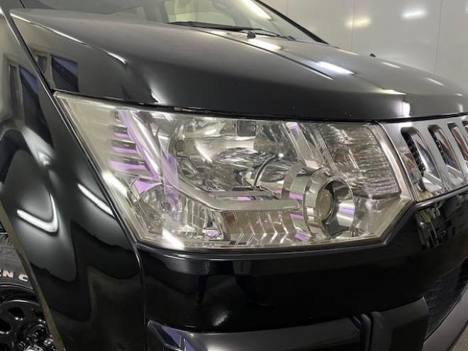 デリカＤ：５　Ｇパワーパッケージ　本州仕入　ワンオーナー　寒冷地仕様　デイトナ１６インチホイール＋ＴＯＹＯオープンカントリーホワイトレター　純正１８ＡＷ＋スタッドレスタイヤ付　新品ＪＡＯＳブラックマッドガード　両側パワースライドドア　アルパインＨＤＤナビ（フルセグ地デジ　ＤＶＤ再生　Ｂｌｕｅｔｏｏｔｈ）＋バックカメラ　アルパイン製リアフリップダウンモニター　リアスポイラー　クルーズコントロール　スマートキー　パドルシフト　横滑り防止装置　盗難防止装置　リアヒーター　ＨＩＤ　ＥＴＣ 4WD 2400 5Dr