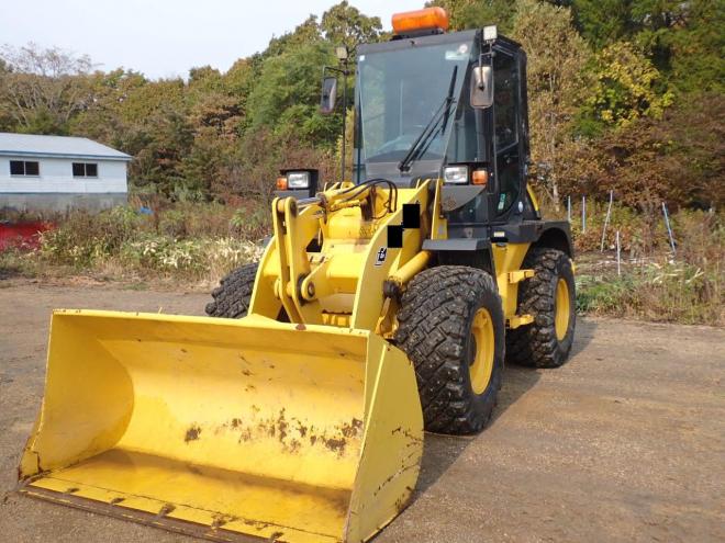 ホイールローダZW80-5B 　恵庭ヤード 4WD