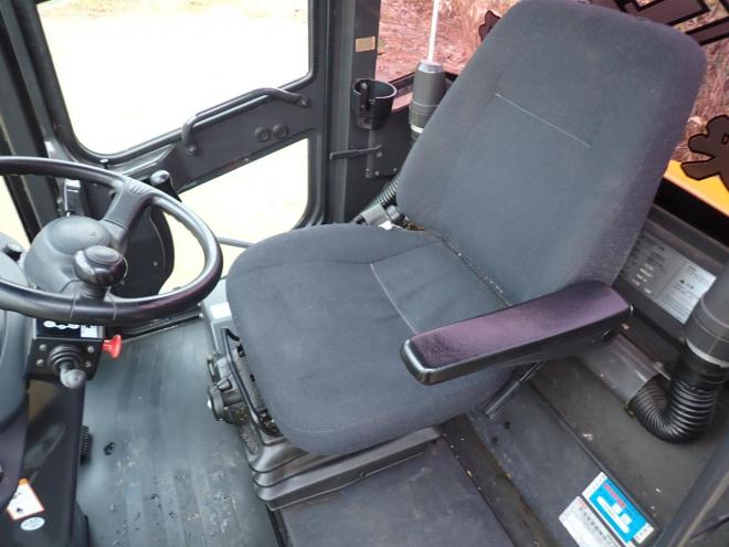 ホイールローダZW80-5B 　恵庭ヤード 4WD