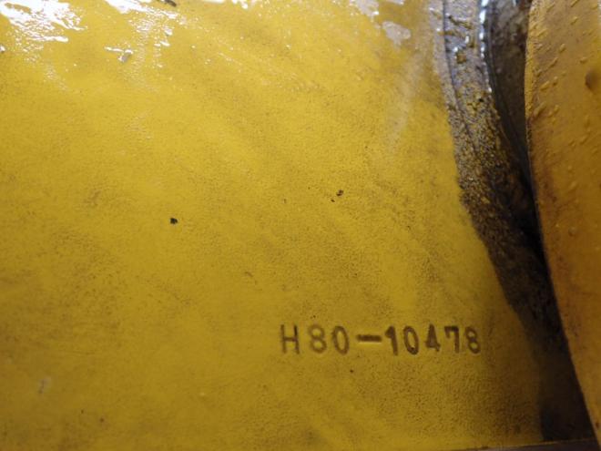 ホイールローダZW80-5B 　恵庭ヤード 4WD