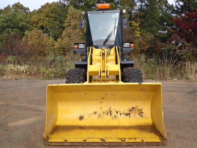 ホイールローダZW80-5B 　恵庭ヤード 4WD