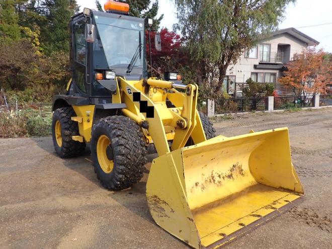 ホイールローダZW80-5B 　恵庭ヤード 4WD