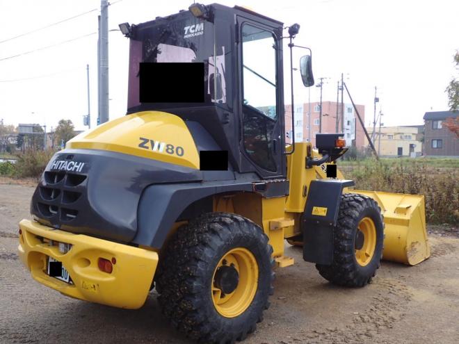 ホイールローダZW80-5B 　恵庭ヤード 4WD