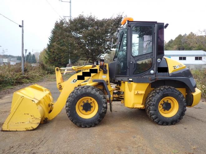 ホイールローダZW80-5B 　恵庭ヤード 4WD