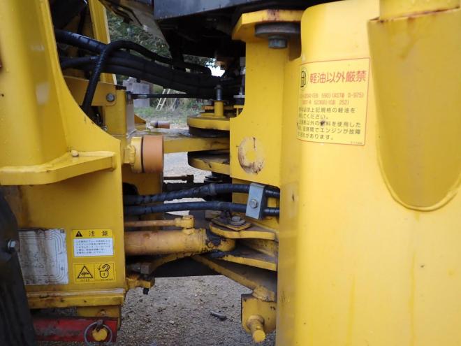 ホイールローダZW80-5B 　恵庭ヤード 4WD