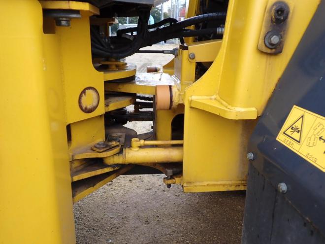 ホイールローダZW80-5B 　恵庭ヤード 4WD