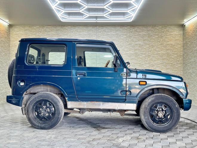 ジムニー660ランドベンチャー 4WD 5年保証 MT 下廻防錆 寒冷地仕様 禁煙 車検整備2年付 修復歴無