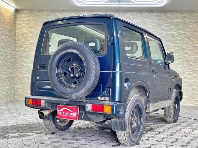 ジムニー660ランドベンチャー 4WD 5年保証 MT 下廻防錆 寒冷地仕様 禁煙 車検整備2年付 修復歴無