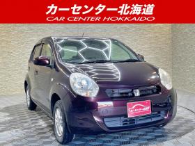 パッソ　1.0Xユルリ 4WD 5年保証 スマキー 夏冬タイヤ 寒冷地仕様 禁煙 車検整備2年付 修復歴無