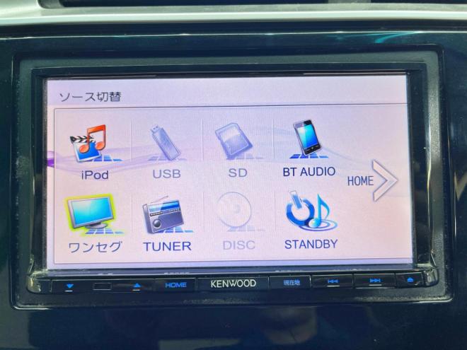 フィット13G Fパッケージ 4WD 5年保証 スマキー ETC ナビTV Bカメ 寒冷地仕様 禁煙 車検整備2年付