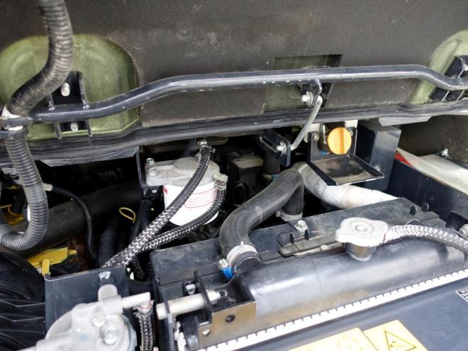 ホイールローダヤンマー V3-6  バケット容量0.4m3